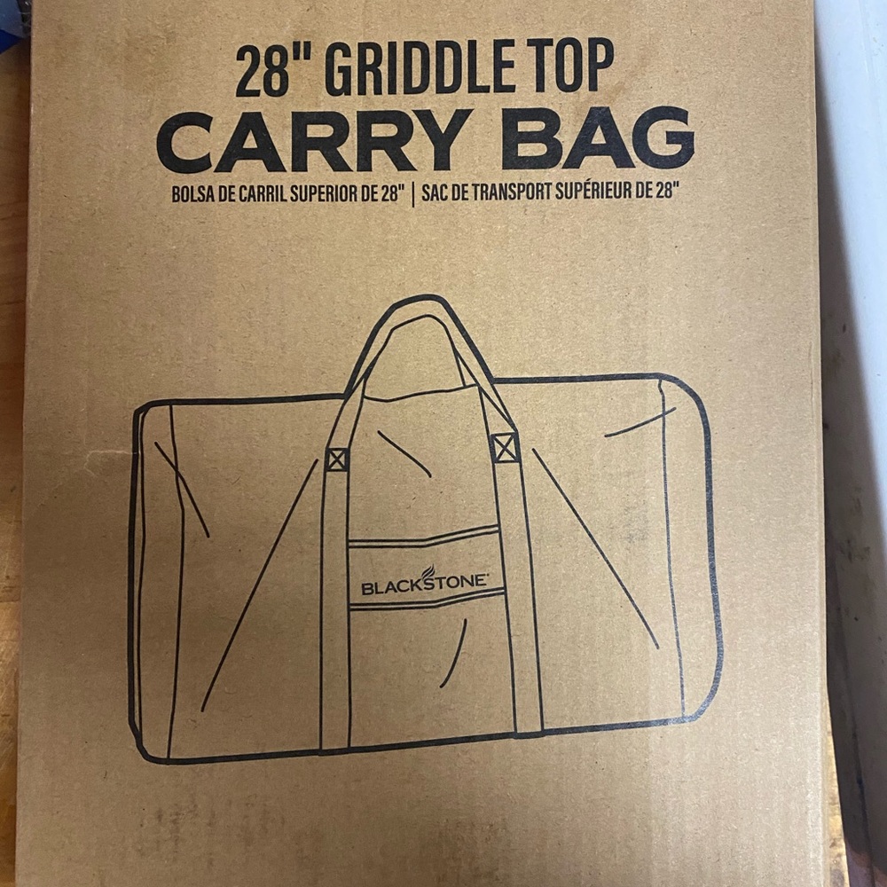 Blackstone 28” Griddle Carry Bag